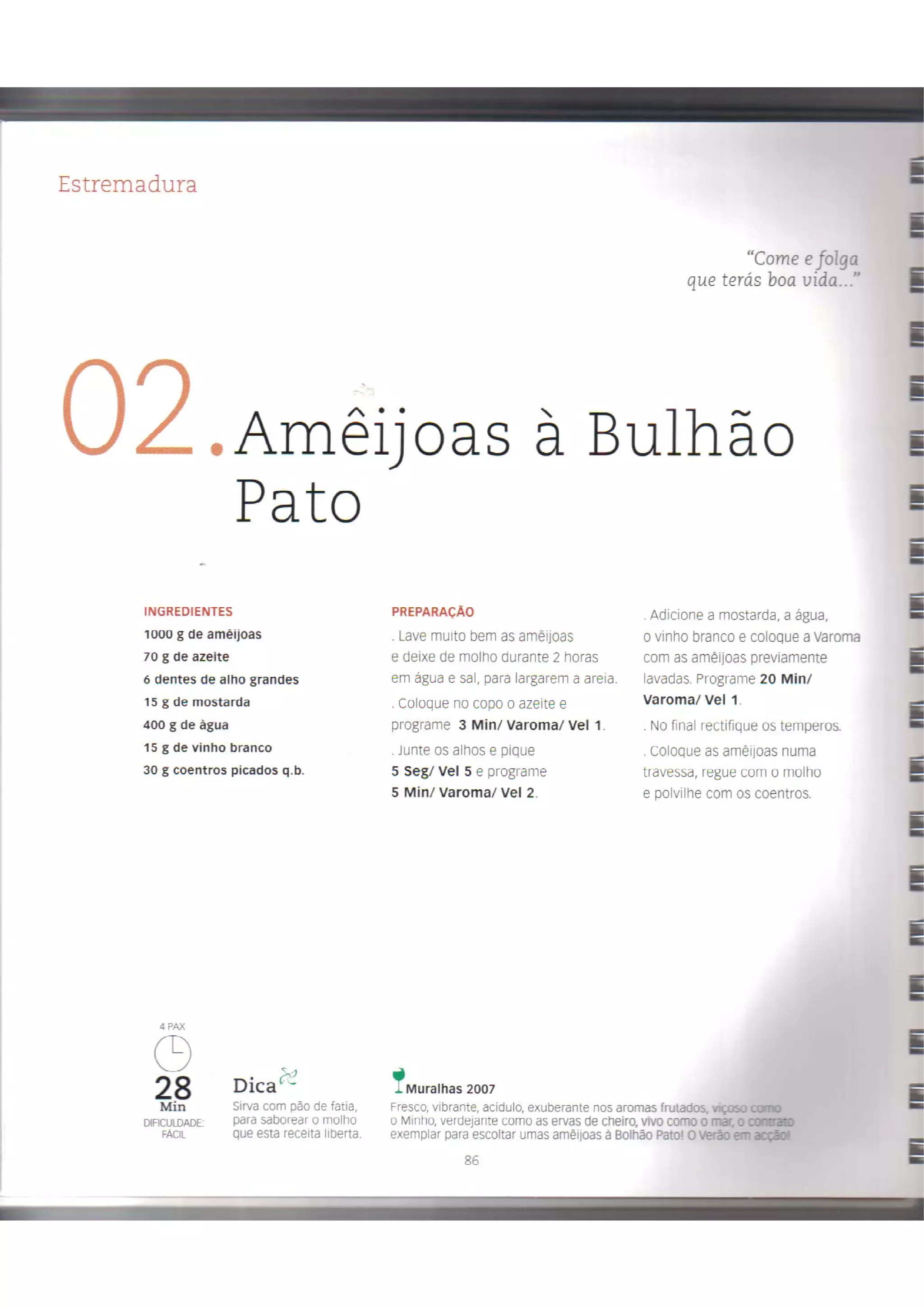 Thermomix Cozinha tradicional portuguesa