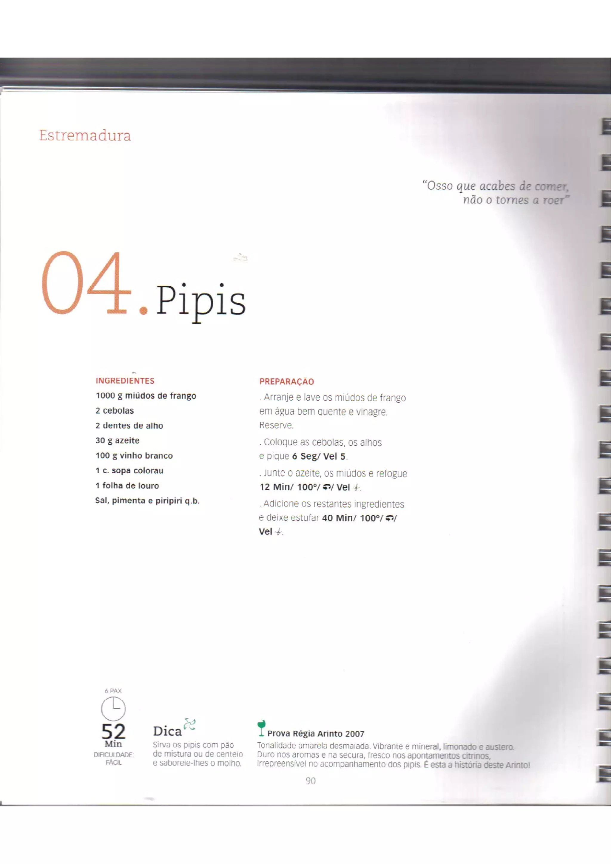 Thermomix Cozinha tradicional portuguesa