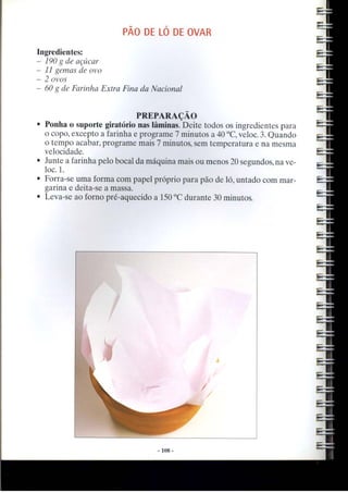 Bimby   massas e docarias