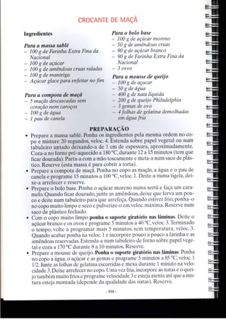 Bimby   massas e docarias