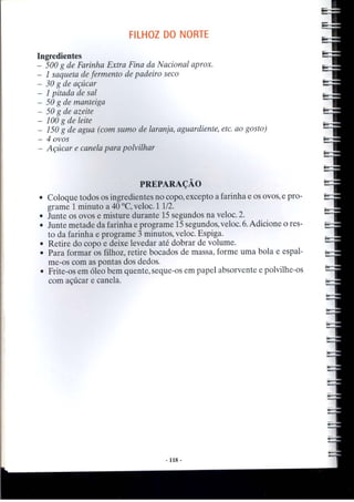 Bimby   massas e docarias