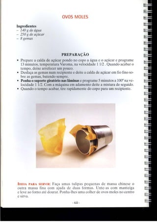 Bimby   massas e docarias