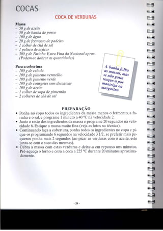 Bimby   massas e docarias