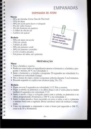 Bimby   massas e docarias