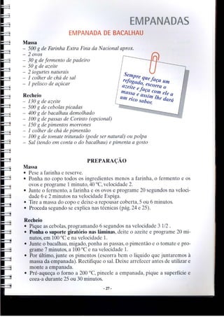 Bimby   massas e docarias