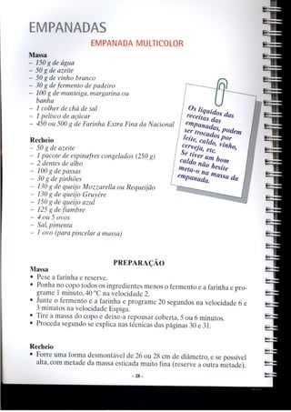 Bimby   massas e docarias