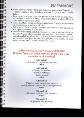 Bimby   massas e docarias