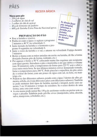 Bimby   massas e docarias