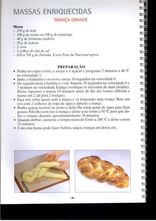 Bimby   massas e docarias