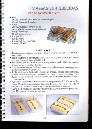 Bimby   massas e docarias