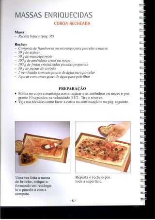 Bimby   massas e docarias