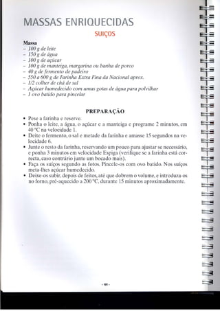 Bimby   massas e docarias