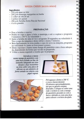 Bimby   massas e docarias