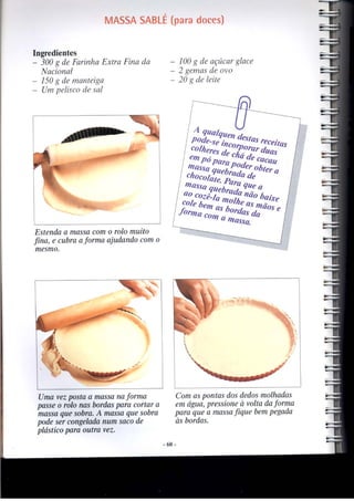 Bimby   massas e docarias