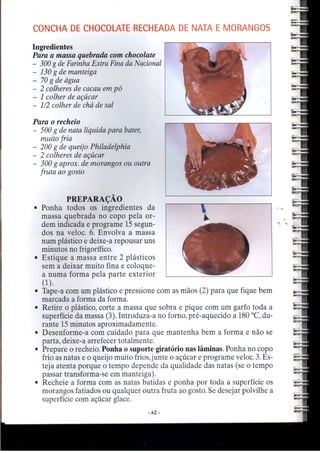 Bimby   massas e docarias