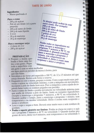 Bimby   massas e docarias