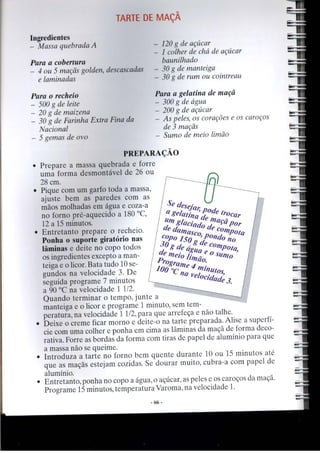 Bimby   massas e docarias