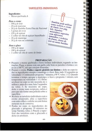 Bimby   massas e docarias