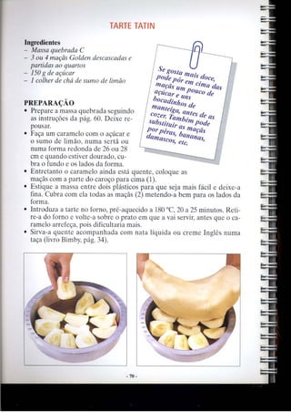 Bimby   massas e docarias