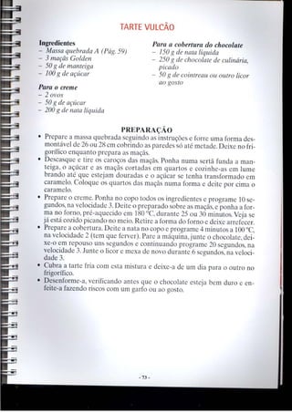 Bimby   massas e docarias