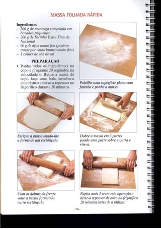 Bimby   massas e docarias