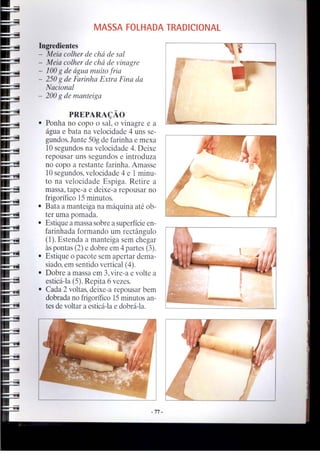 Bimby   massas e docarias