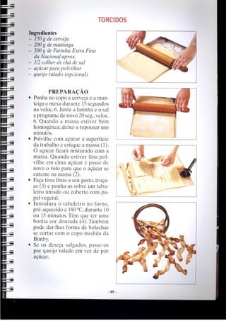 Bimby   massas e docarias