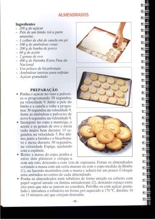 Bimby   massas e docarias