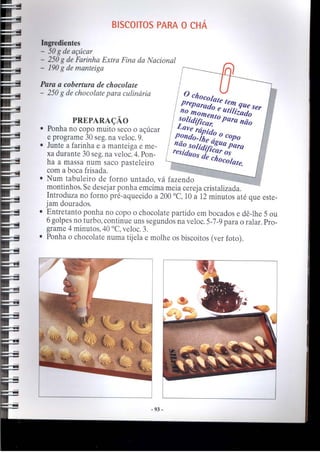 Bimby   massas e docarias