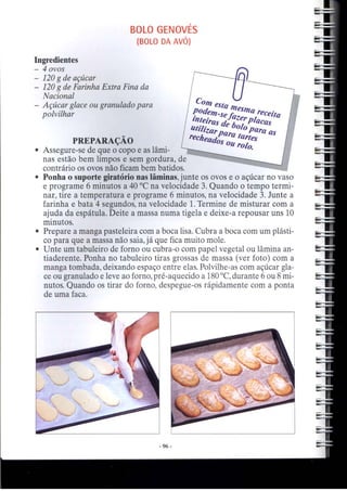 Bimby   massas e docarias