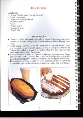 Bimby   massas e docarias