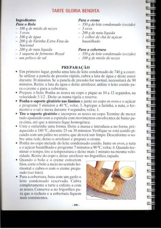 Bimby   massas e docarias