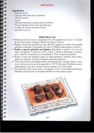 Bimby   massas e docarias