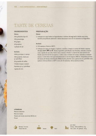 Livro Bimby - Bolos e Sobremesas