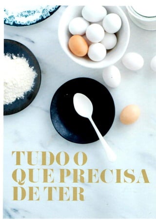 Livro Bimby - Bolos e Sobremesas