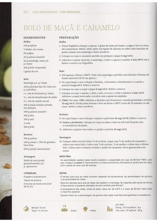 Livro Bimby - Bolos e Sobremesas