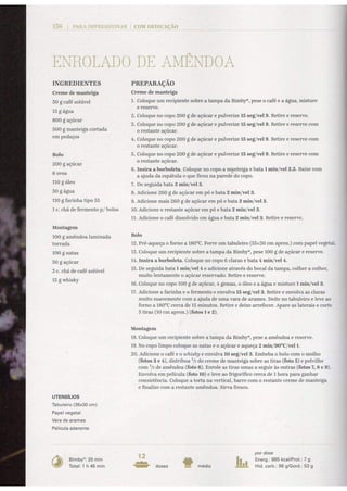 Livro Bimby - Bolos e Sobremesas