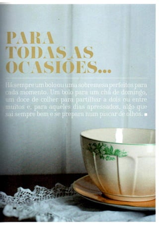 Livro Bimby - Bolos e Sobremesas