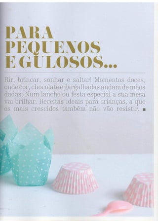 Livro Bimby - Bolos e Sobremesas