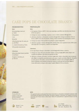 Livro Bimby - Bolos e Sobremesas