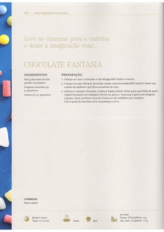 Livro Bimby - Bolos e Sobremesas