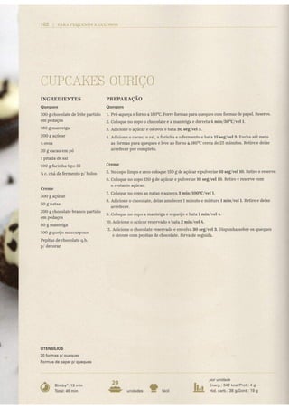 Livro Bimby - Bolos e Sobremesas