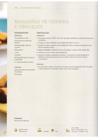 Livro Bimby - Bolos e Sobremesas