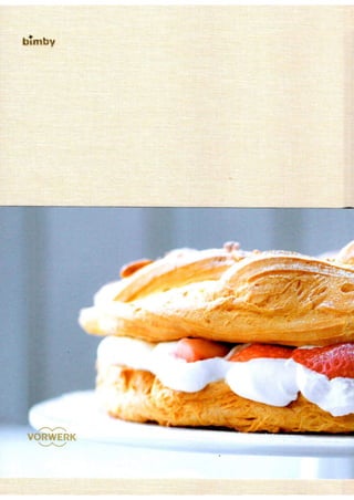 Livro Bimby - Bolos e Sobremesas