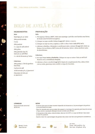 Livro Bimby - Bolos e Sobremesas