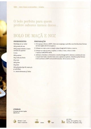 Livro Bimby - Bolos e Sobremesas