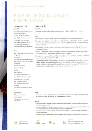 Livro Bimby - Bolos e Sobremesas