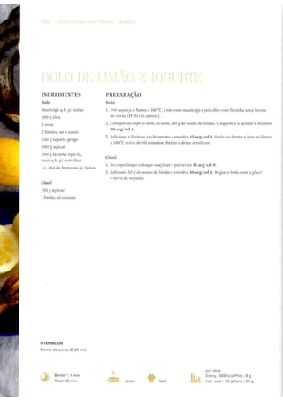 Livro Bimby - Bolos e Sobremesas