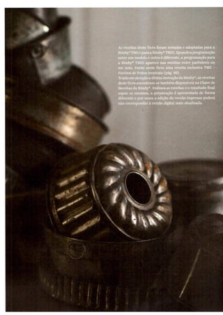 Livro Bimby - Bolos e Sobremesas