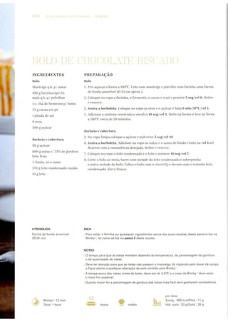 Livro Bimby - Bolos e Sobremesas